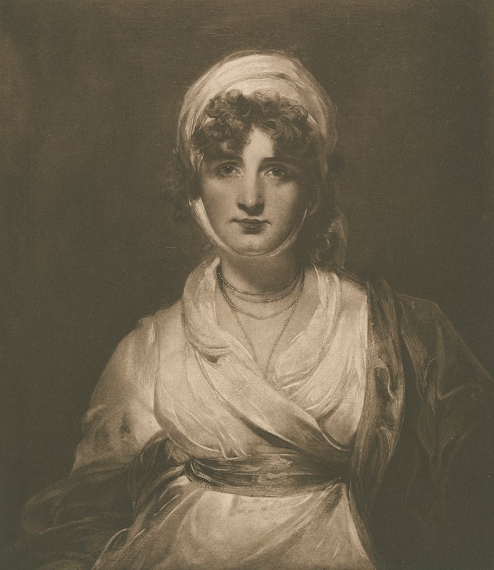 Siddons asszony alkotó: Thomas Lawrence