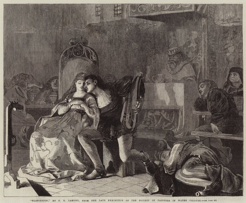 Glasgerion alkotó: Thomas Reynolds Lamont