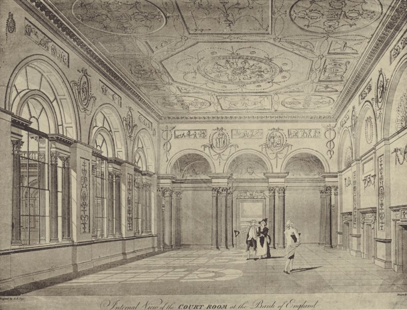 The Court Room, Bank of England alkotó: Thomas (after) Malton