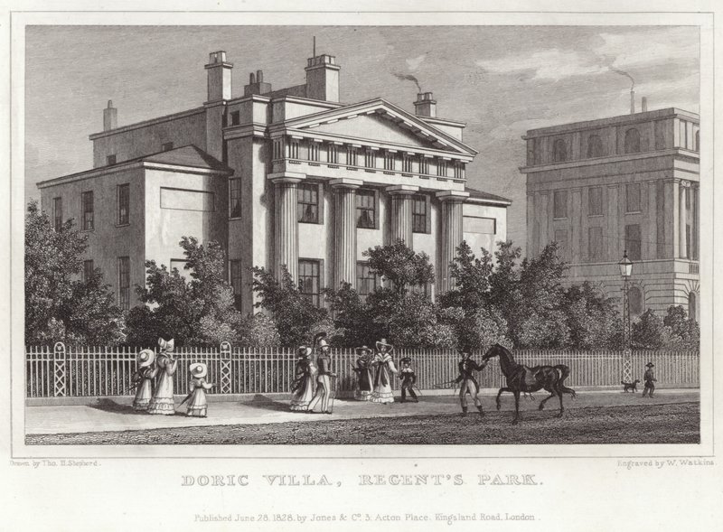 Dór villa a Regent