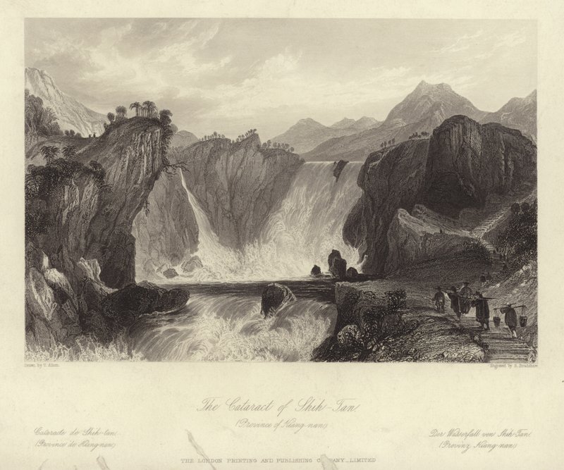 Shih Tan szürkehályogja alkotó: Thomas Allom