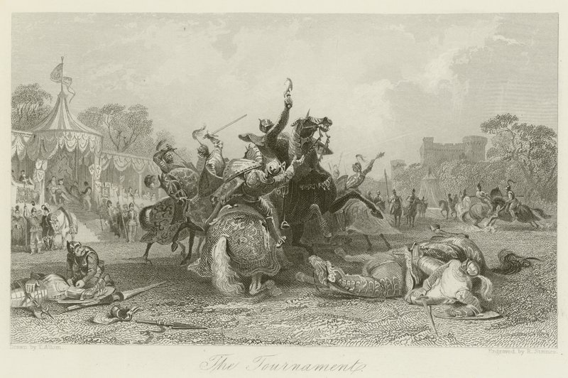 A verseny alkotó: Thomas Allom