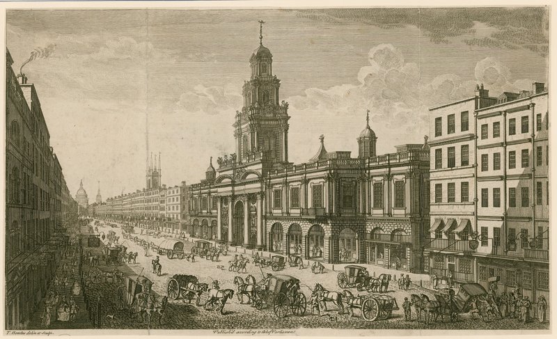 Royal Exchange, London alkotó: Thomas Bowles