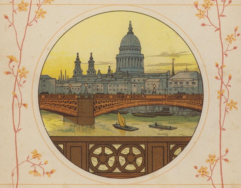 Üdv újra (színes litho) alkotó: Thomas Crane