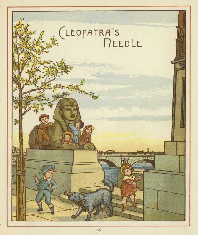 Kleopátra tűje alkotó: Thomas Crane