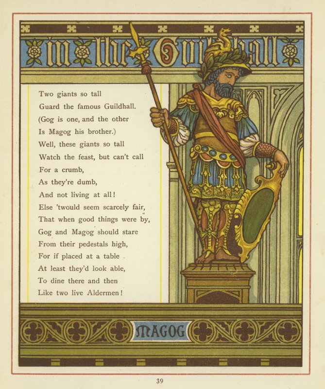 Góg és Magóg alkotó: Thomas Crane