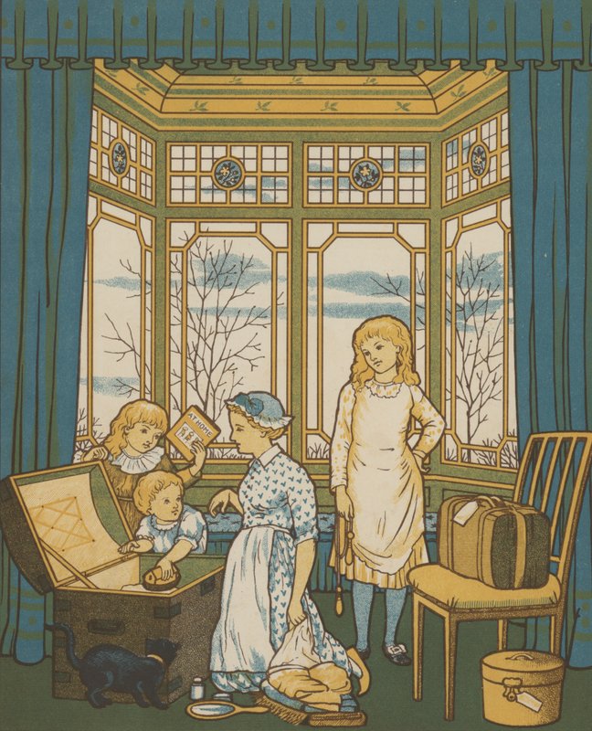 London: csomagolás (színes litho) alkotó: Thomas Crane