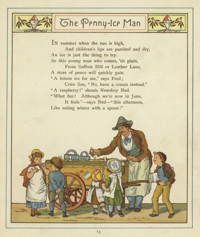 A Penny-jégember alkotó: Thomas Crane
