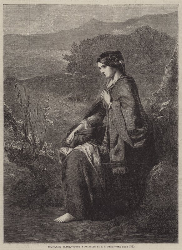 Felvidéki Mária alkotó: Thomas Faed