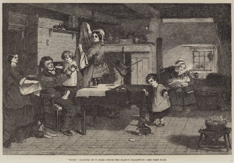 itthon alkotó: Thomas Faed