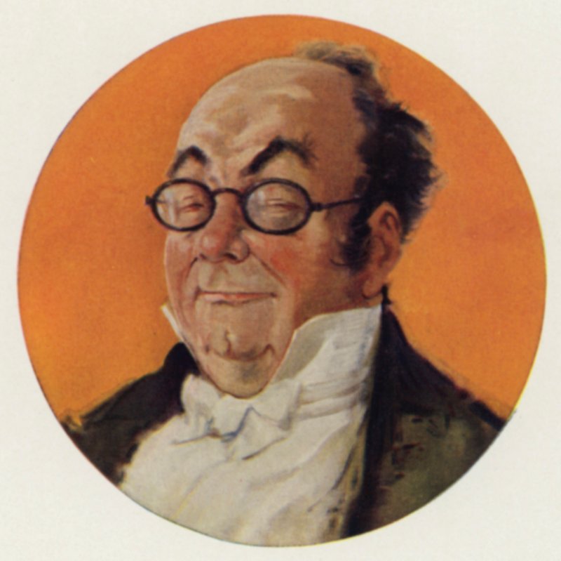 Pickwick úr alkotó: Thomas Fogarty