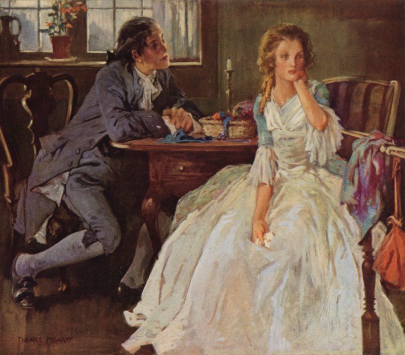 Két város meséje alkotó: Thomas Fogarty