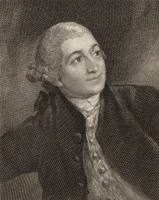 David Garrick alkotó: Thomas Gainsborough