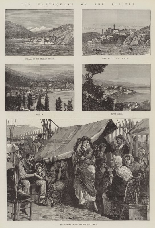 Földrengés a Riviérán alkotó: Thomas Harrington Wilson