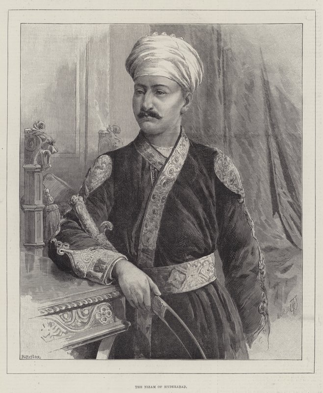 A haidarábádi Nizam alkotó: Thomas Harrington Wilson