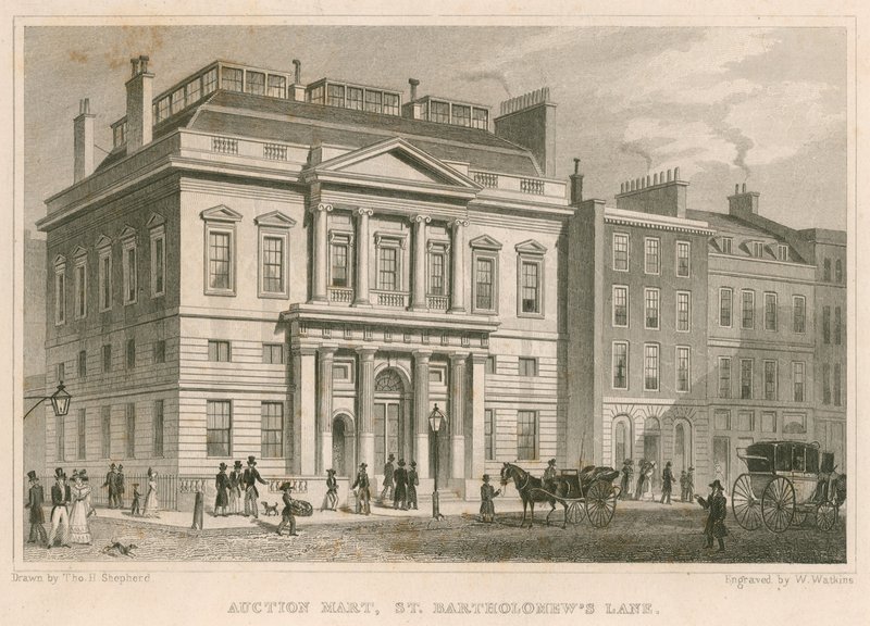 Auction Mart, St Bartholomew