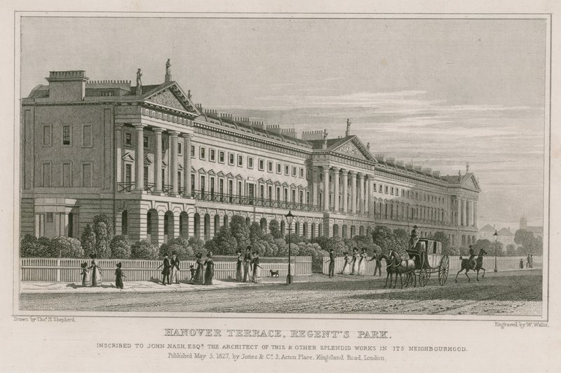 Hannover Terrace, Regent