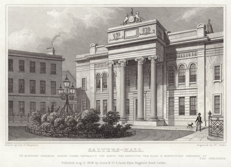 Salters Hall a St. Swithin