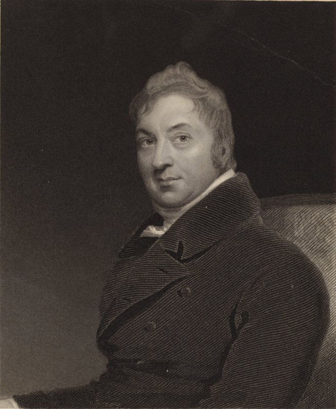 Edward Jenner alkotó: Thomas Lawrence
