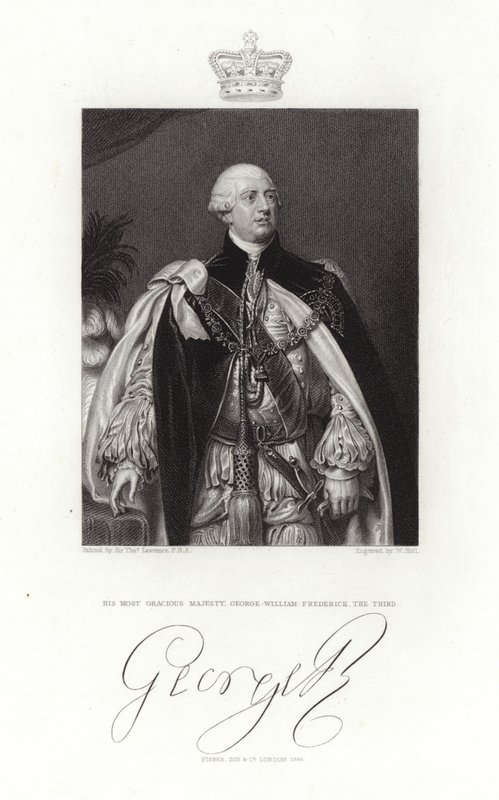 György III alkotó: Thomas Lawrence
