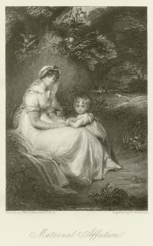 Anyai vonzalom alkotó: Thomas Lawrence
