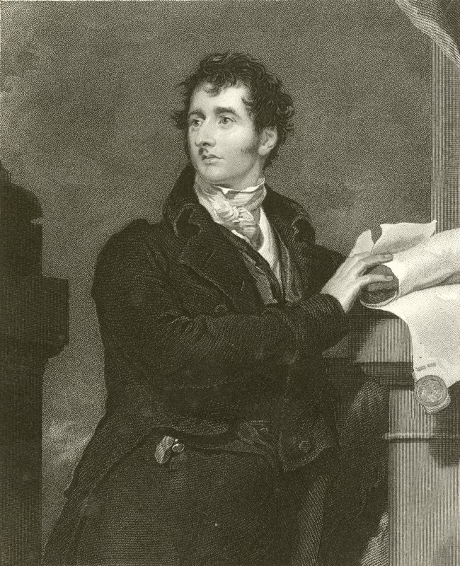 Sir Francis Burdett alkotó: Thomas Lawrence