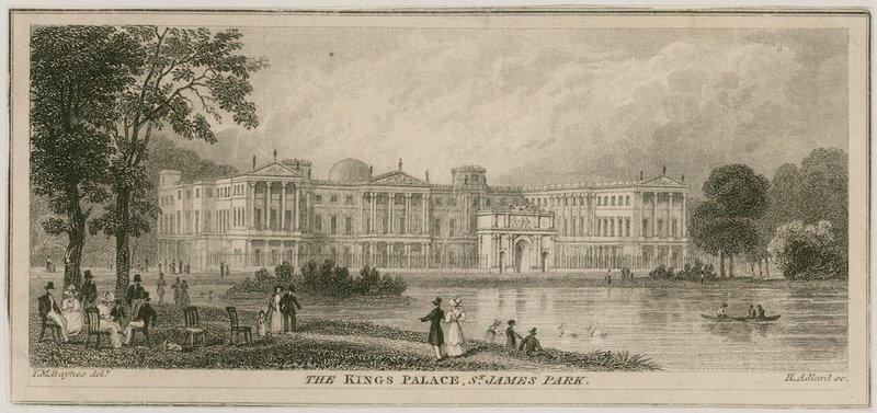 A Buckingham-palota alkotó: Thomas Mann Baynes