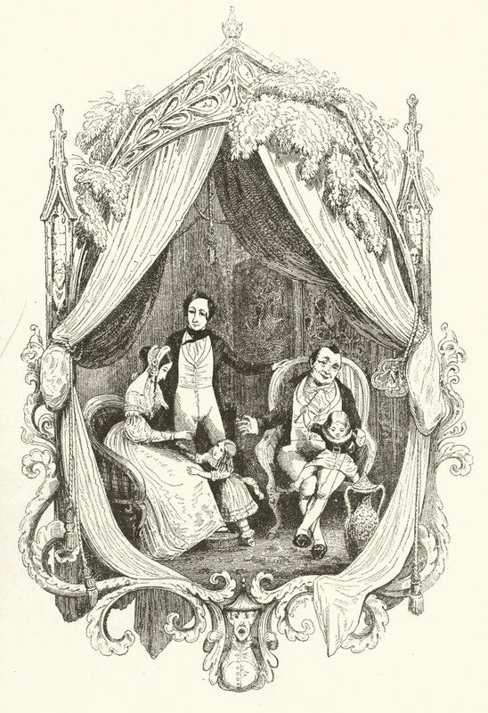 Illusztráció a Valentine Voxhoz (metszet) alkotó: Thomas Onwhyn