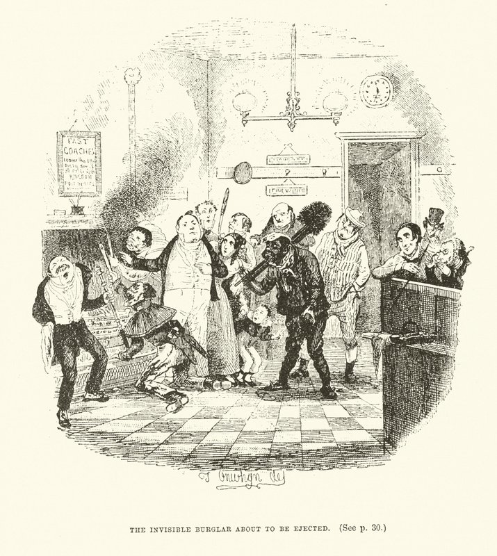 Illusztráció a Valentine Voxhoz (metszet) alkotó: Thomas Onwhyn