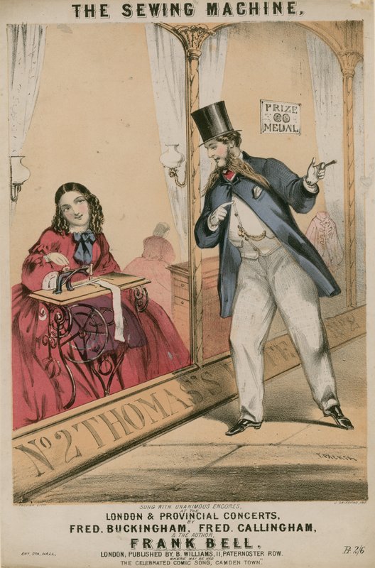 A varrógép alkotó: Thomas Packer