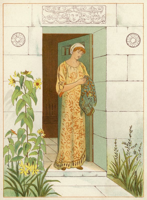 Danae (színes litó) alkotó: Thomas Ralph Spence