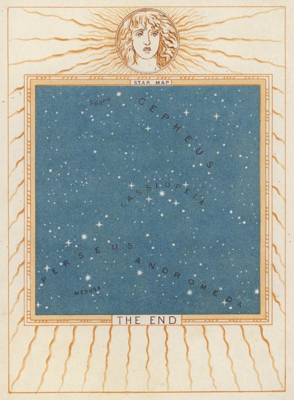 Perszeusz és Androméda (színes litó) alkotó: Thomas Ralph Spence