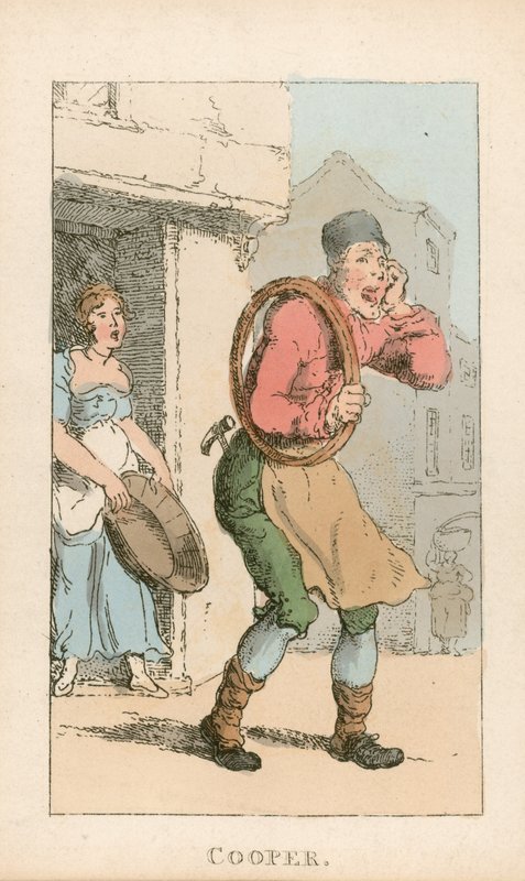 Kádár alkotó: Thomas Rowlandson