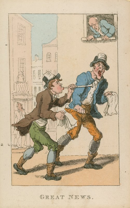 Jó hír alkotó: Thomas Rowlandson