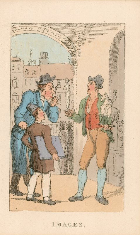 Képek alkotó: Thomas Rowlandson