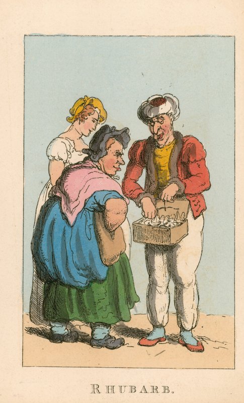 Rebarbara alkotó: Thomas Rowlandson