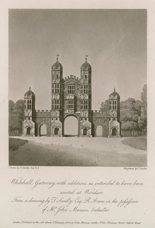 Whitehall Gateway alkotó: Thomas Sandby