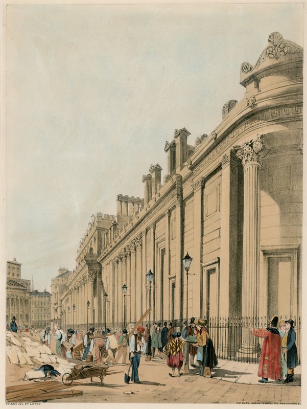 Bank of England alkotó: Thomas Shotter Boys