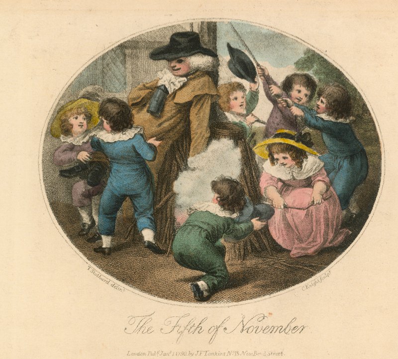November ötödike alkotó: Thomas Stothard