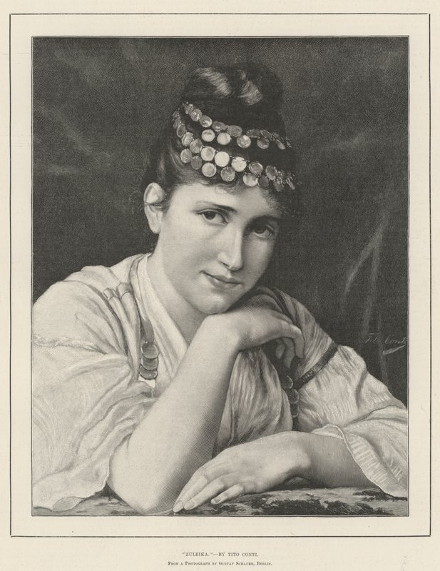 Zuleika alkotó: Tito Conti