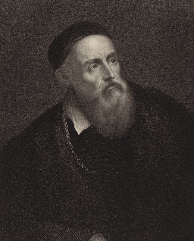 Tiziano alkotó: Tiziano Vecelli