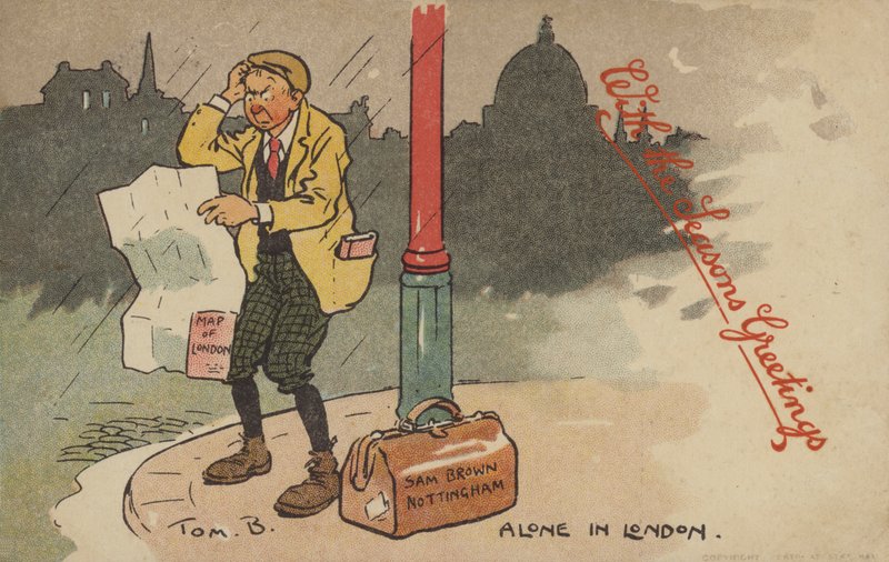 Egyedül Londonban alkotó: Tom Browne