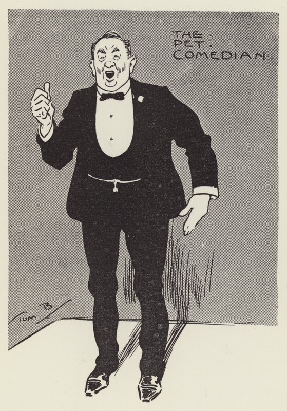 A kisállat komikus alkotó: Tom Browne