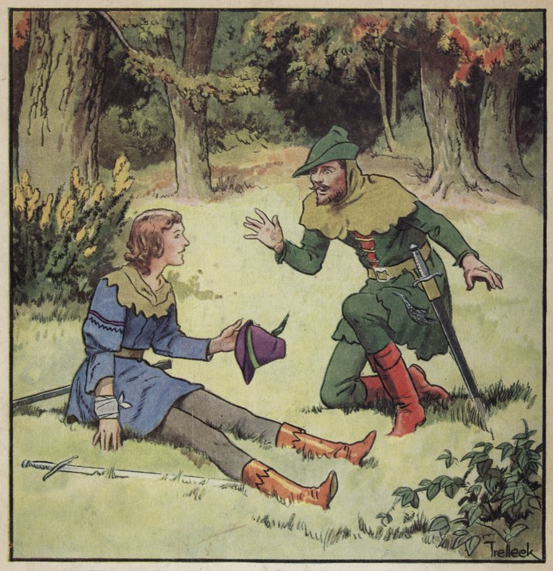 Robin Hood és vidám emberei alkotó: Trelleek