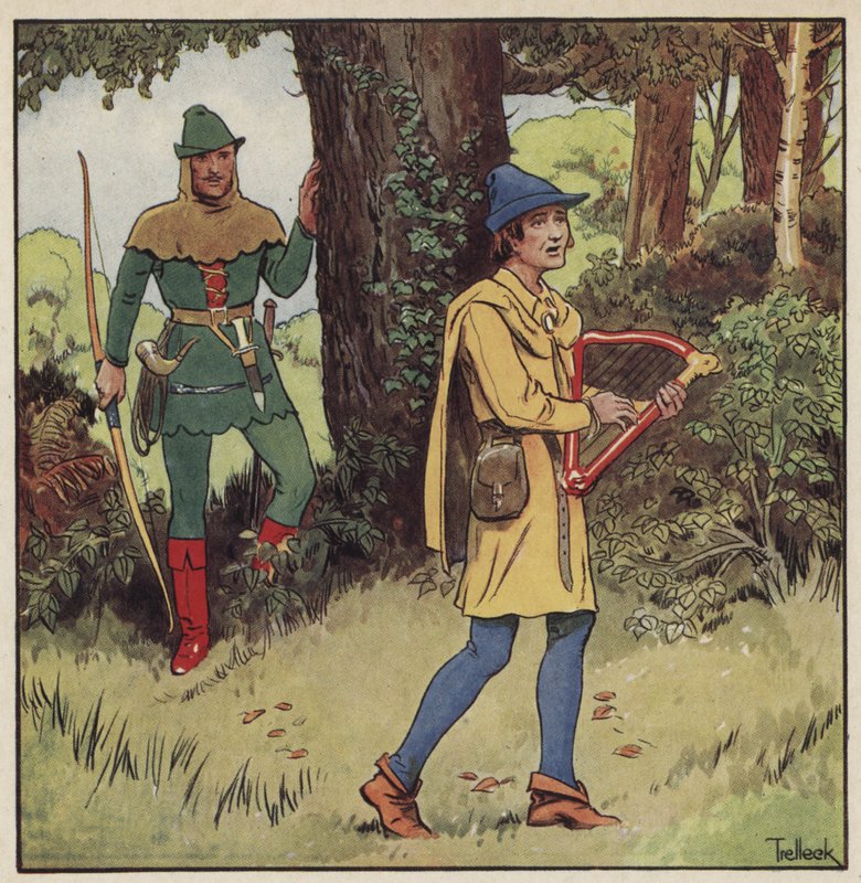 Robin Hood és vidám emberei alkotó: Trelleek