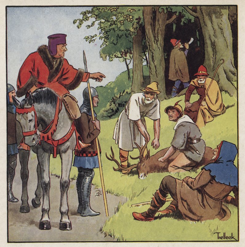Robin Hood és vidám emberei alkotó: Trelleek