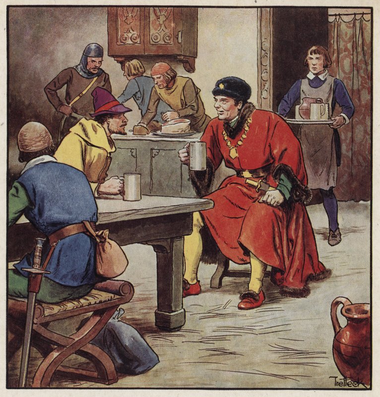 Robin Hood és vidám emberei alkotó: Trelleek