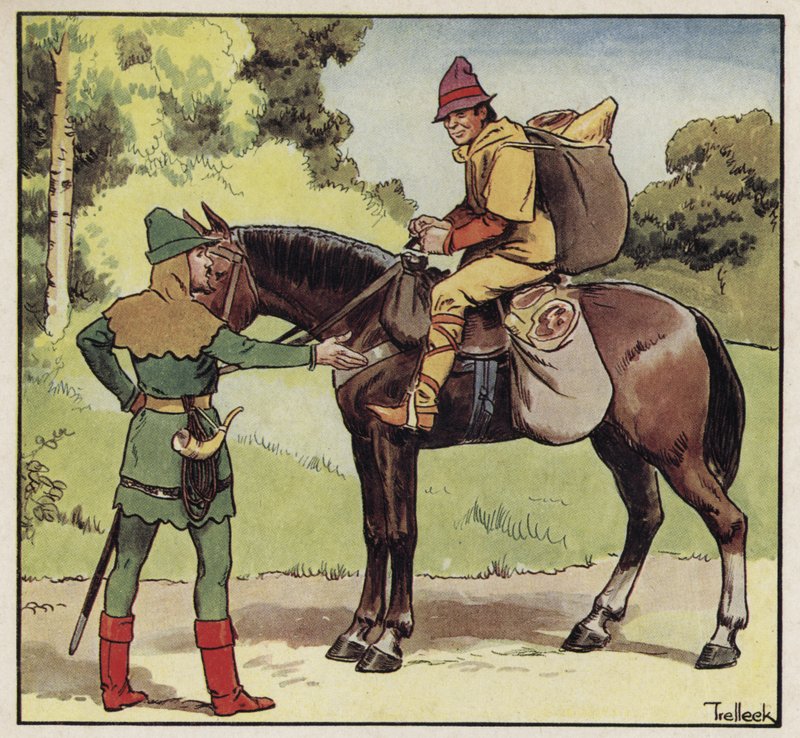 Robin Hood és vidám emberei alkotó: Trelleek