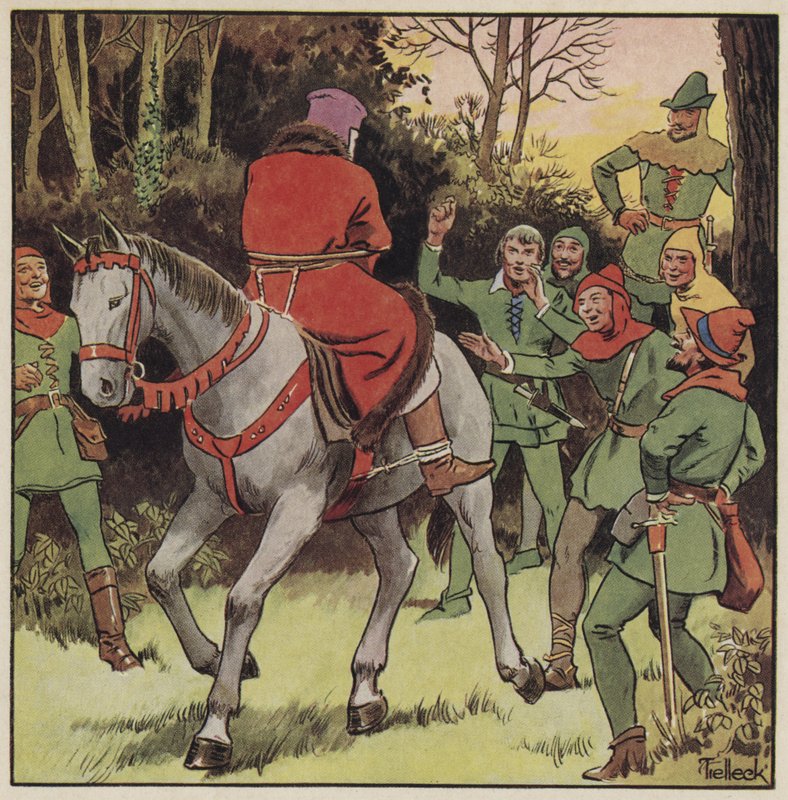 Robin Hood és vidám emberei alkotó: Trelleek