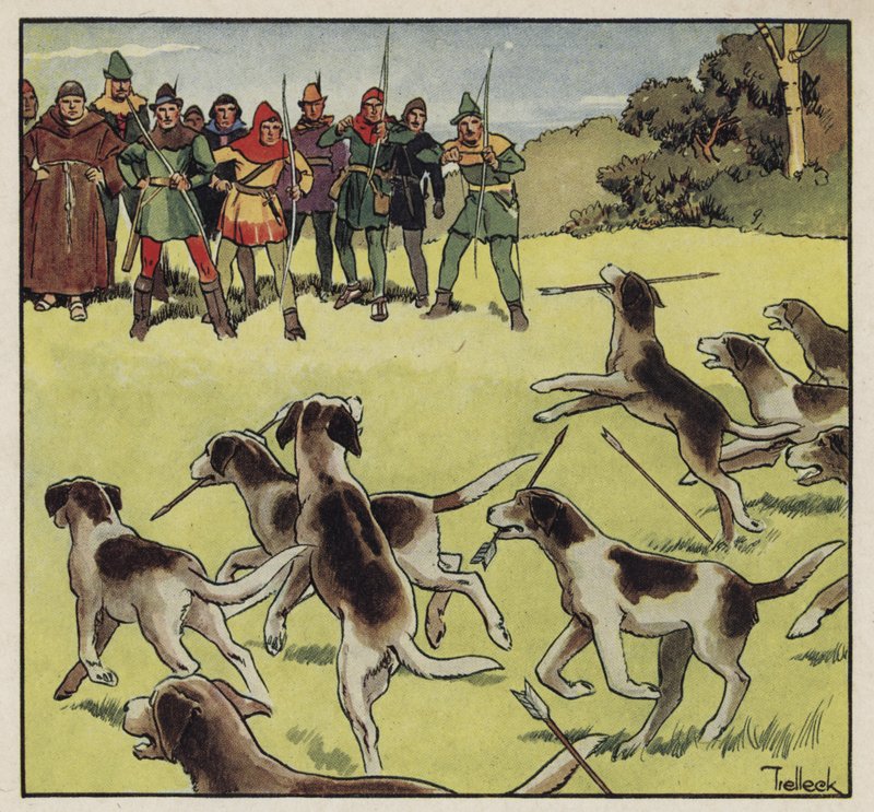 Robin Hood és vidám emberei alkotó: Trelleek